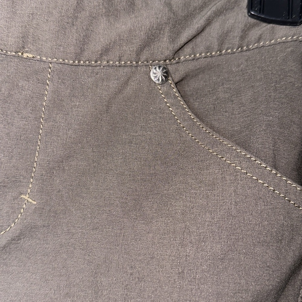 Athleta‎ Commuter Capri Green Women's Size 4 - Picture 4 of 8